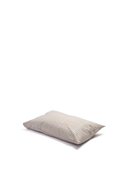 Gingham Cotton Pillowcases (pair)