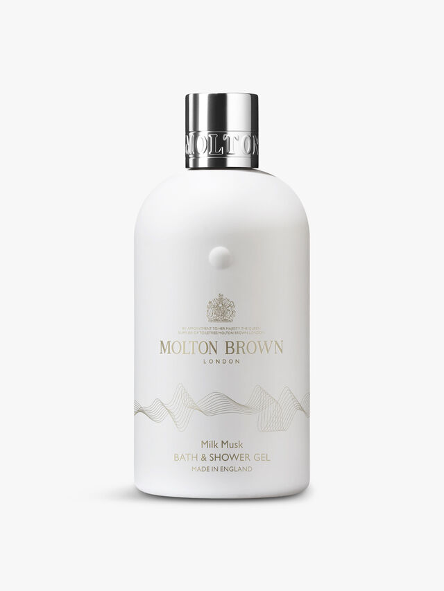 Milk Musk Bath & Shower Gel 300 ml