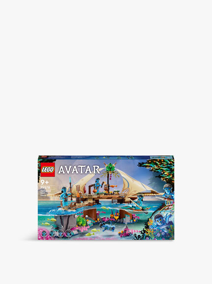 Avatar Metkayina Reef Home Building Toy 75578