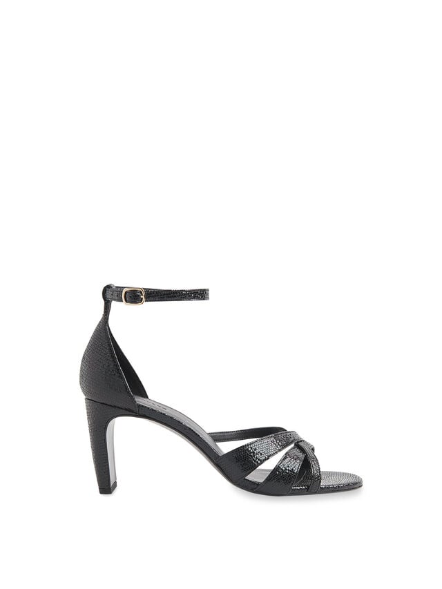 Hailey Strappy Heeled Sandal
