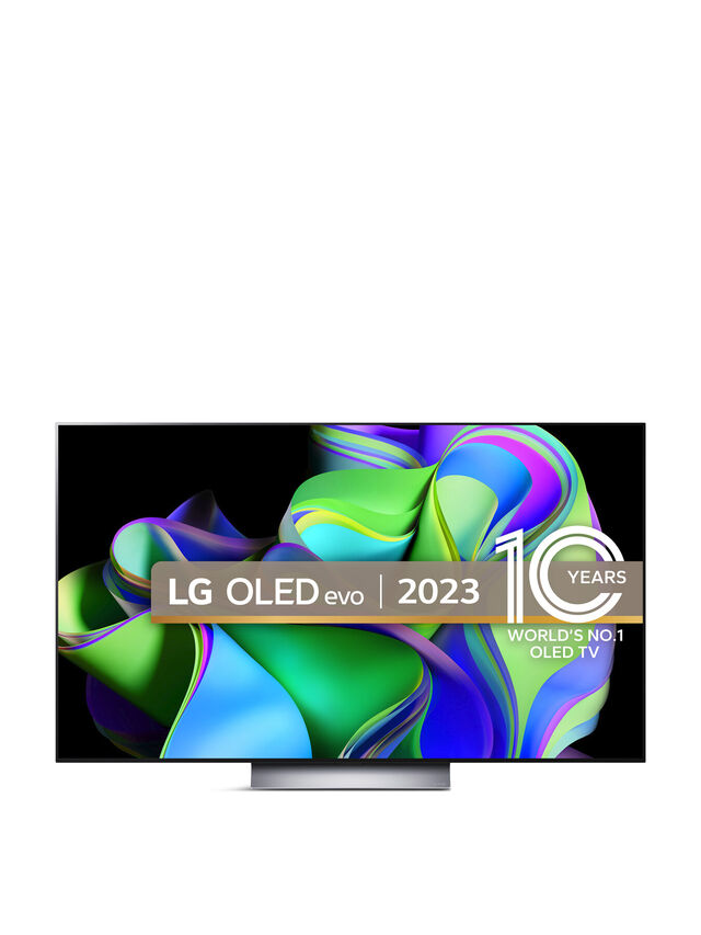 C3 OLED evo 55 Inch 4K Ultra HD HDR Smart TV (2023)