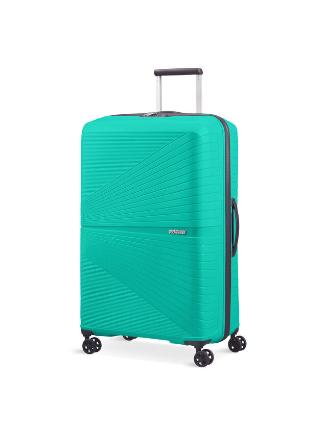 American Tourister Airconic Spinner 77cm Suitcase, Aqua Green