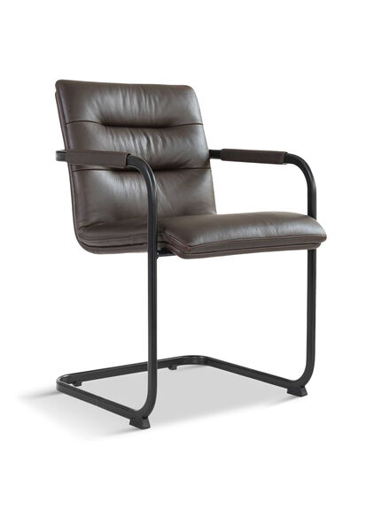 Rigel Leather Dining Chair