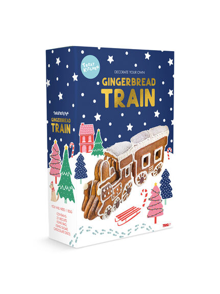 Gingerbread Train Kit 750g