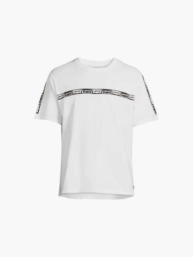 Relaxed Taper Chest Tee