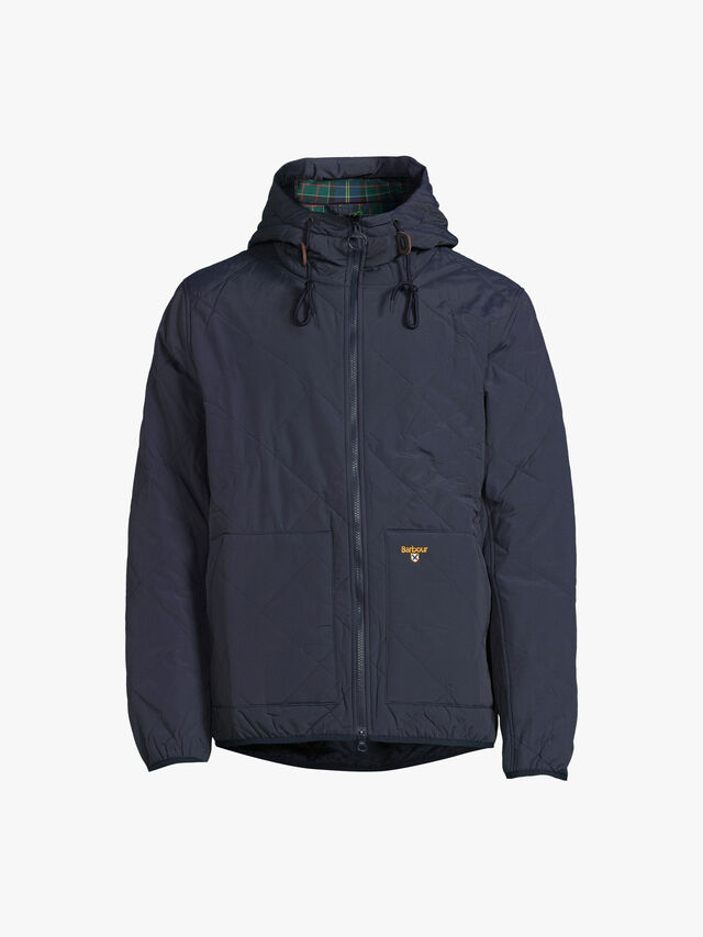 Quibb Quilted Jacket