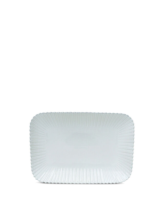 Pearl Rectangular Platter Tray