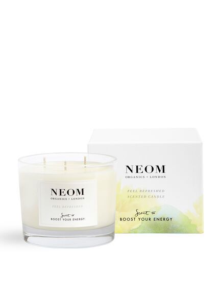 Feel Refreshed 3 Wick Scented Candle