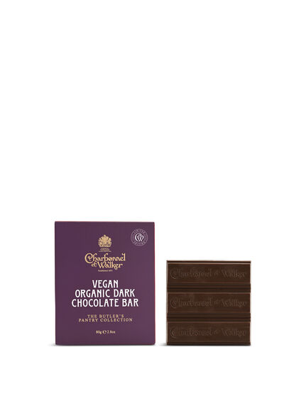 Vegan Organic Dark Chocolate Bar 80g