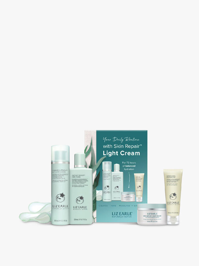 Your Daily Routine with Skin Repair™ Light Cream Kit