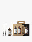 LSA Beer Glasses and Small Beer Gift Pack Box