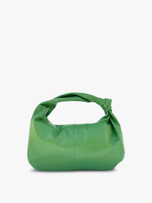 Apple Green Leather Margot Bag