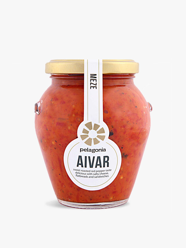 Aivar Sweet Red Pepper Meze 314g
