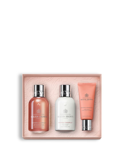 Heavenly Gingerlily Travel Body and Hand Gift Set