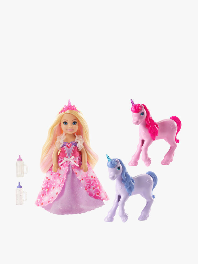 Dreamtopia Doll And Unicorns