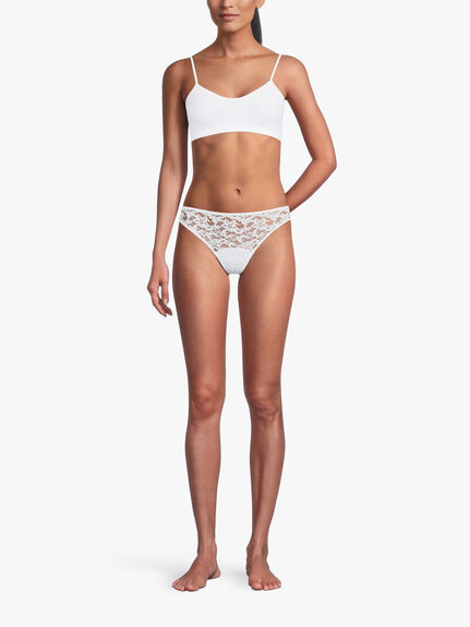 Moments Lace Thong