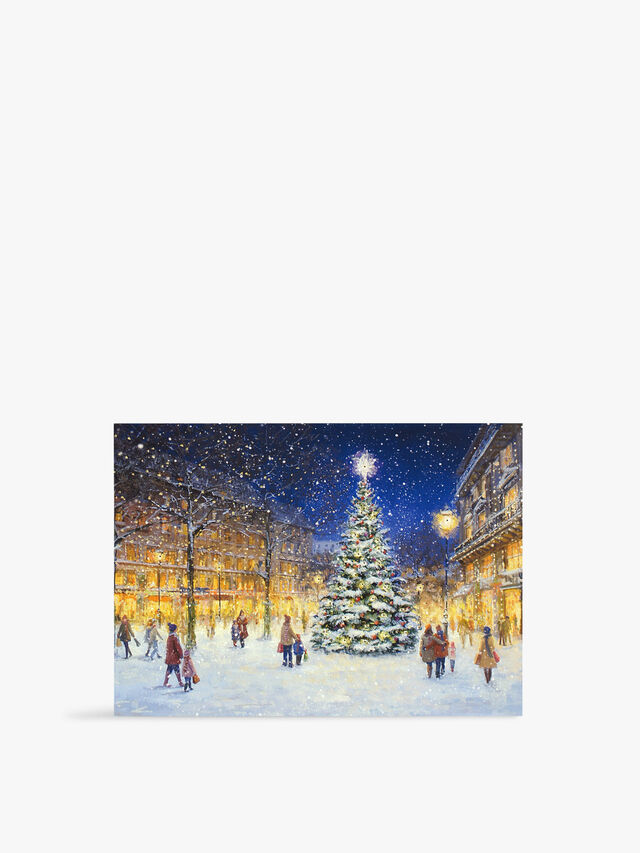 Evening Lights Cards Pack of 6