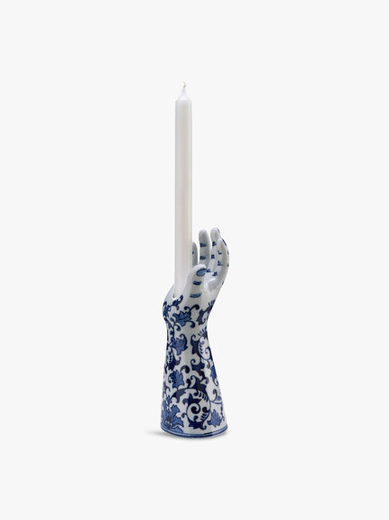 Candle Holder Handsup Small