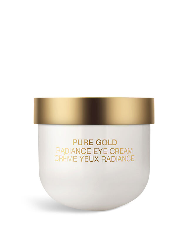 Pure Gold Radiance Eye Cream - Refill