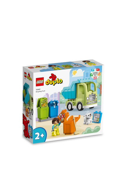 Recycling Truck Set 10987