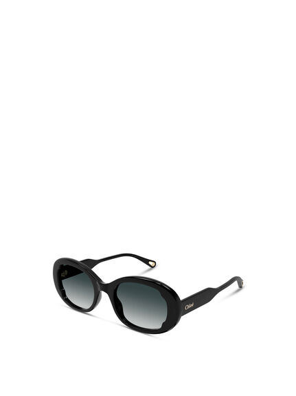 Oval Women Recycled Acetate Sunglasses