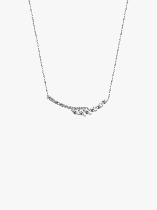 Laeta Drop Pendant Necklace