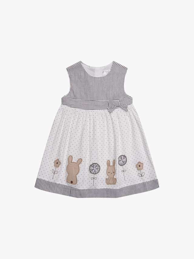 Bunny & Stripe Dress