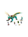 NINJAGO Jungle Dragon Toy Figure Set 71746