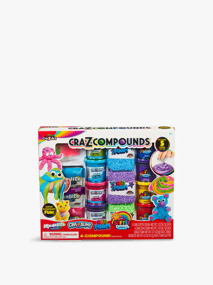 Cra Z Slimy Cra Z Compounds Set