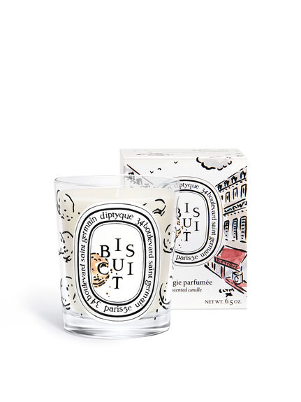 Biscuit Scented Candle 190g Limited Edition