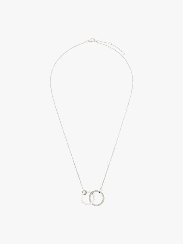 Circles Interlock Necklace