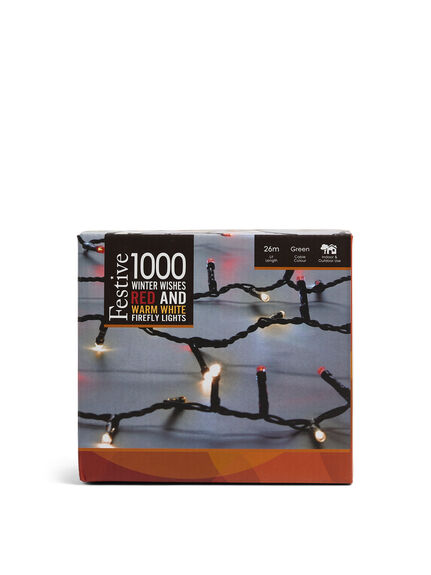 1000 Firefly Winter Wishes Lights