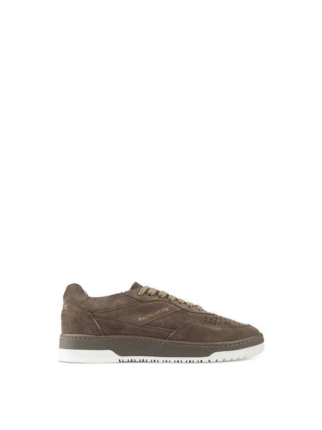 FILLING PIECES Ace Suede Trainers