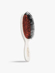 Pocket Bristle Hairbrush Ivory White