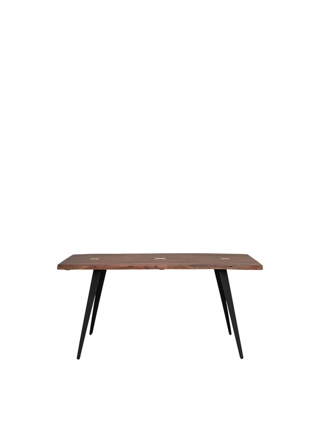 Kriss 160cm Dining Table, Natural