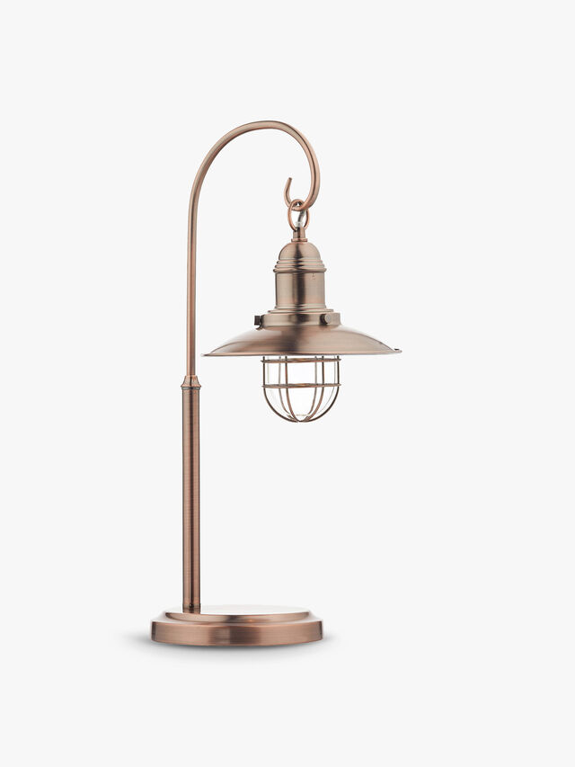 Terrace Table Lamp Copper