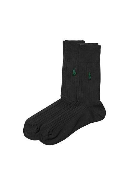 2 Pack Rib Egyptian Socks