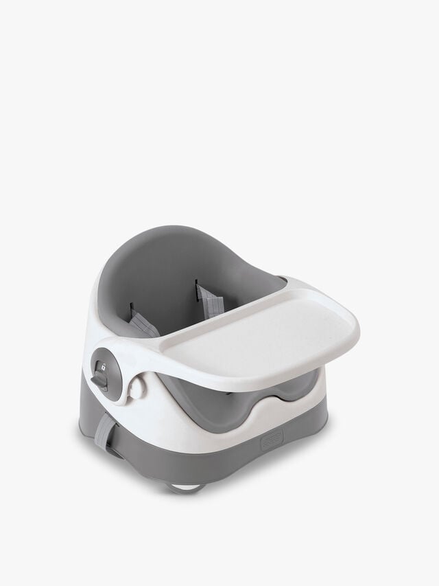 Bud Booster Seat Grey