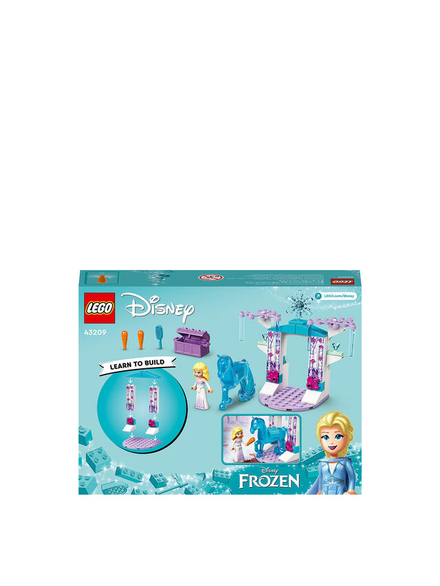 Disney Elsa and the Nokk’s Ice Stable Set 43209