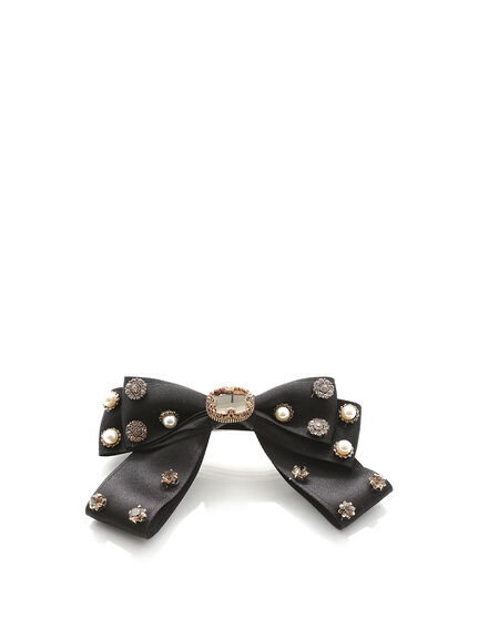 Jewel and Pearls Bow