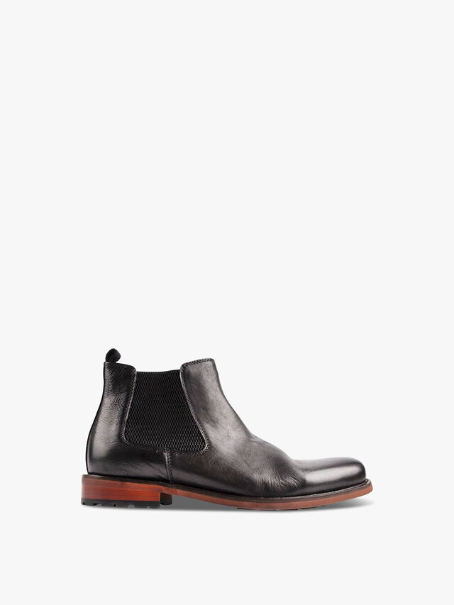 SOLE CRAFTED Plane Chelsea Boots