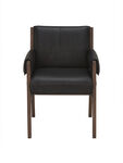 Draco Extra Large Leather Dining Armchair, Fumme Matt Leather