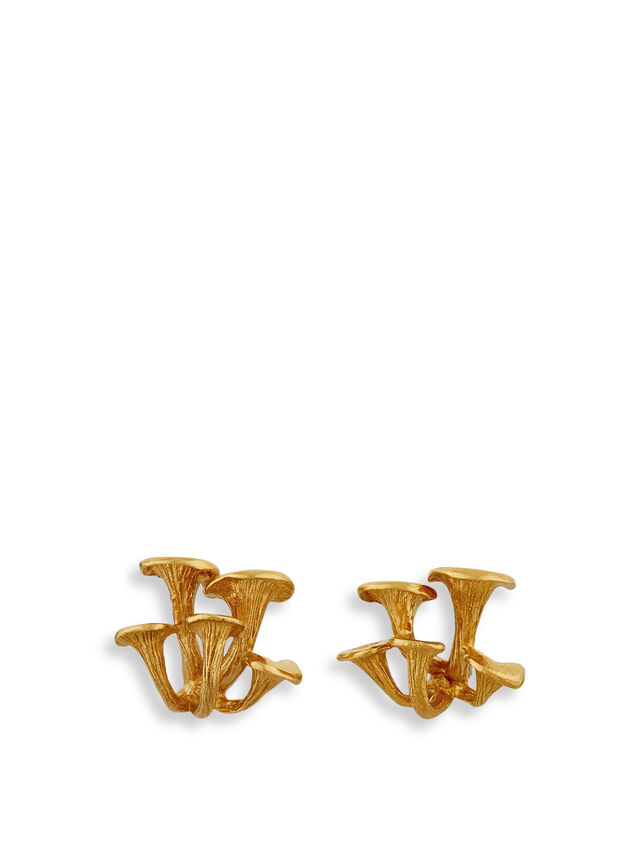 Clustered Mushroom Earrings