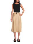 A Line Midi Skirt