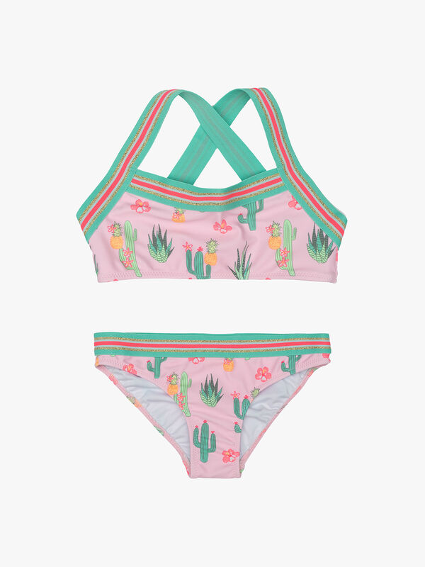 Cactus Print Bikini