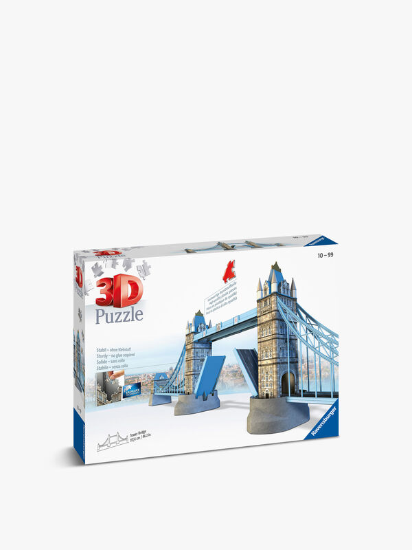 Tower Bridge of London, 216 piece 3D Jigsaw Puzzle