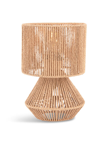 Forma Paper Rope Table Lamp