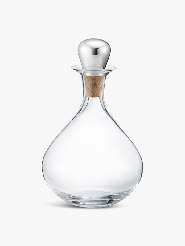 Sky Liquor Decanter With Steel Stopper 145cl