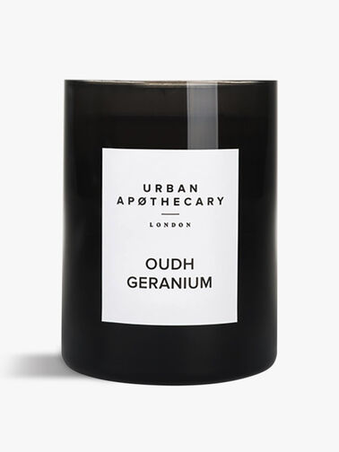 Oudh Geranium Luxury Candle