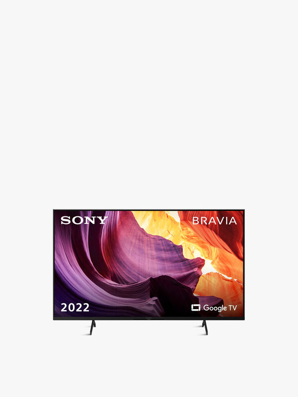 50" 4k HDR LED TV (2022) KD50X80KU